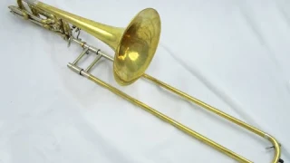 BACH 50 Trombone Stradivarius