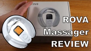 ROVA neck massager wireless review