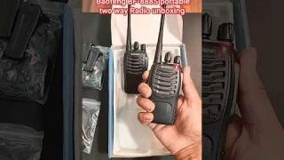 Baofeng BF-888S portable two way Radio unboxing #baofeng #bf888s #twowayradio #BF888S #walkytalky
