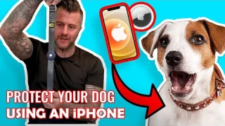 DOG RESCUER reviews best Apple Airtag Collar Attachments from Amazon - Tye Friis
