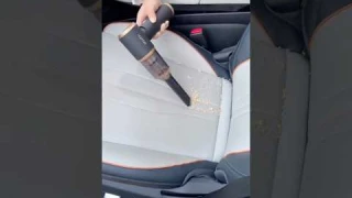 Portable Wireless Car Vacuum Cleaner: Powerful Suction & Dual-Purpose