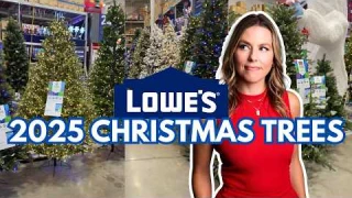 2025 LOWE'S Artificial Christmas Tree Reviews 🎄 My TOP Picks