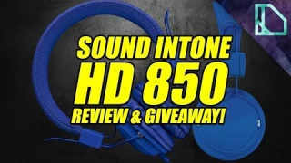 *GIVEAWAY* Sound Intone HD850 Review! - Best Headphones Under $20?