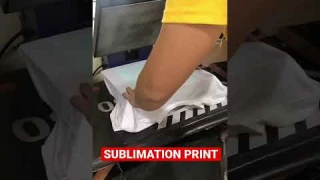 SUBLIMATION PRINT