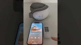 Sleep and Relax Your Eyes with RENPHO's Eyeris 1