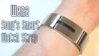 Full REVIEW : Sony WENA Wrist Pro Smart Watch Strap (Japan Edition)