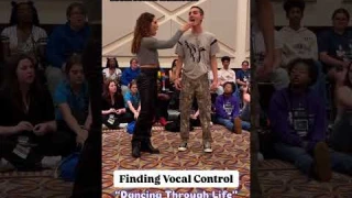 Control your singing