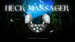 SKG G7 Pro Neck Massager — Deep Tissue + Heat Massage