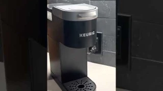 The Keurig K-Mini Coffee Maker is great for small kitchens