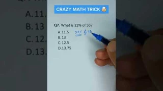 How To Calculate Percents In 4 Seconds