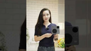 The KM16 wireless lavalier microphone records the sound you need faster,easier and from farther away