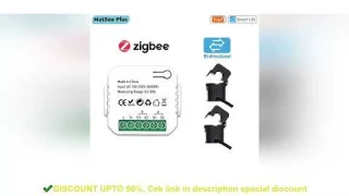 HOT Tuya Smart ZigBee Energy Meter Bidirection 1, 2 Channel with Current Transformer Clamp App Monit