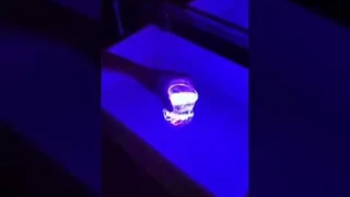 Cup Lighting | LED Light Magic Glass Colour cup 🥤| #shorts |#short