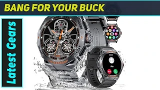 DREMAC Military Smart Watch: Best Rugged Smartwatch?