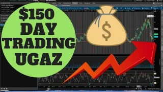 How I Made $150 DAY TRADING $UGAZ | How To Make $100 Daily In The Stock Market