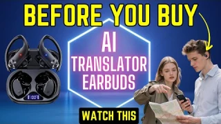 Instant Translation! | 5 Best AI Translator Earbuds 2025 | Understand Any Language Live