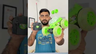 Remote Control Stunt Car Unboxing And Testing #rc #rcstuntcar