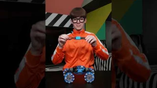 Glove controlled car