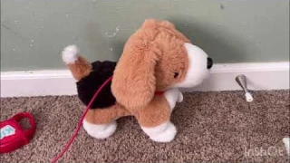 Review on Kid Connection Electronic Walking Pet, Puppy #review  #toy  #dog #walmart