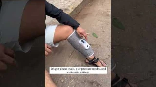 NexLev Calf, Leg & Hand Massager Machine