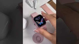 Hw68 mini smartwatch ⚡best ultra 41mm size 😍#shorts #smartwatch