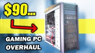 I Turned this $90 Desktop Computer into a 1080p BUDGET Gaming BEAST...!