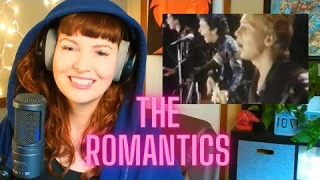 Redhead Reaction to The Romantics  What I Like About You
