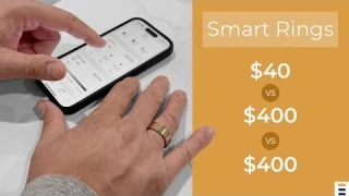 Are smart rings worth it? Oura vs Samsung vs Budget smart ring