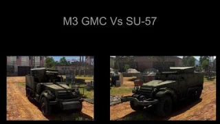 M3 GMC Vs SU-57