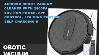 AIRROBO P20 Robot Vacuum Cleaner  Unbiased Review, Pros & Cons Revealed!