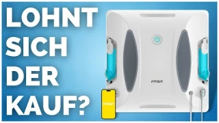 Fmart W6 - Fensterputzroboter im Test [KURZ & KOMPAKT]