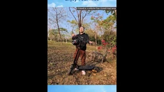 iENYRID ES1| This E-scooter Absorbs Shocks Better Than Silicon! #electricscooter #escootertest