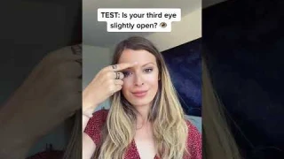Test: Is Your Third Eye Open? #shorts