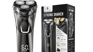 SHPAVVER Electric Shaver for Men Review