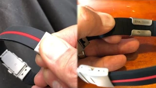 RoadID Silicon Band Mini Review - including myRoadID