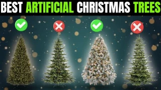 ✅ 7 Best Realistic Artificial Christmas Trees on Amazon [2026] 🎄 Prelit & Unlit | Green & Flocked
