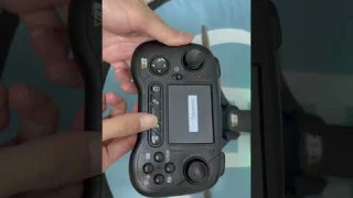TD31LCD drone, remote control screen connection video