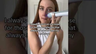 Use THIS to suction out gunk and blackheads!