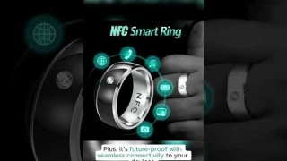 NFC Smart Ring Waterproof #nfctech #smartring #smartgadgets #smartitems #ring #smartgadget