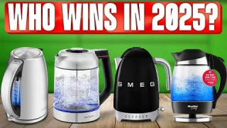 TOP 5 Best Electric Kettles 2025
