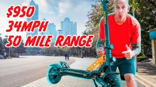 Should You Spend $950 On The New Ausom Leopard E-Scooter?