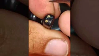 Ear buds not charge. Problem Solved 👂🎧।। #tips_and_tricks ।#Shorts