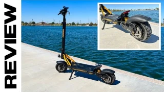 Steal of a deal? Ausom Leopard Review - Full Electric Scooter Review