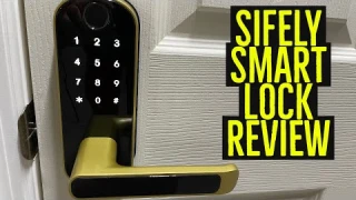 Sifely Smart Lock Review