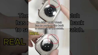 fake apple watch ultra vs real apple watch band