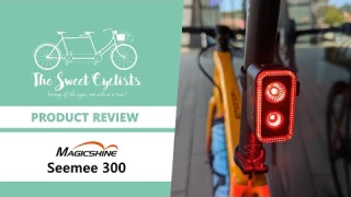 Magicshine Seemee 300 Smart Bike Taillight Review - feat. 300 Lumen + Brake Sensor + OptiTracing LED