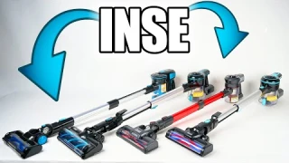 INSE - Cordless Vacuums Reviewed & Compared - Vacuum Wars!