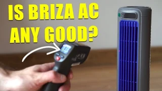 Briza AC Air Conditioner Review & Test - Is BrizaAC Worth It? Is It Effective?