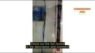 Review ZHGSERVU ZHG 300 Watt Aquarium Heater Auto Thermostat 300W Submersible Fish Tank Heater 35-80