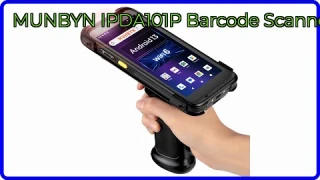 REVIEW (2025): MUNBYN IPDA101P Barcode Scanner. ESSENTIAL details.